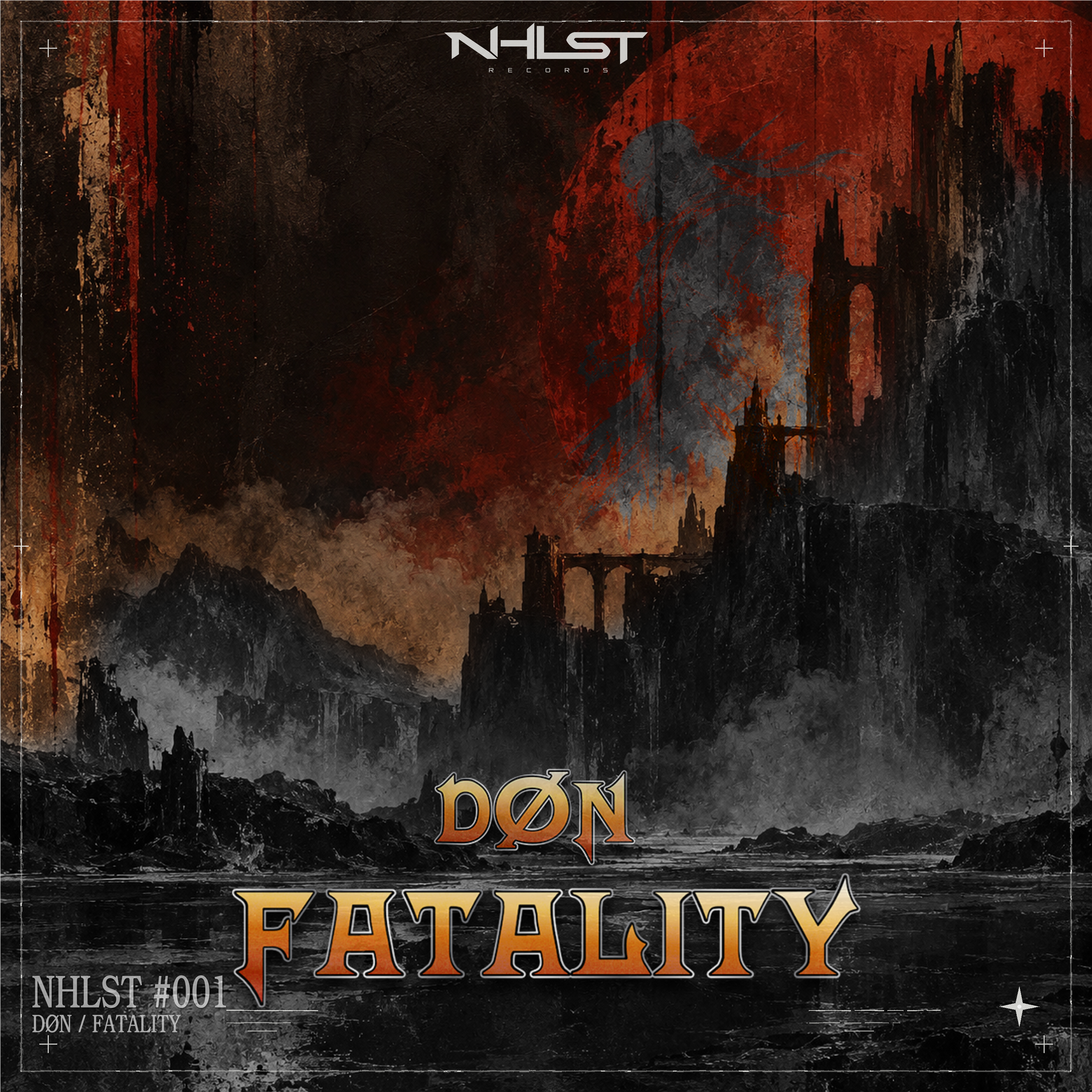 DØN / FATALITY artwork